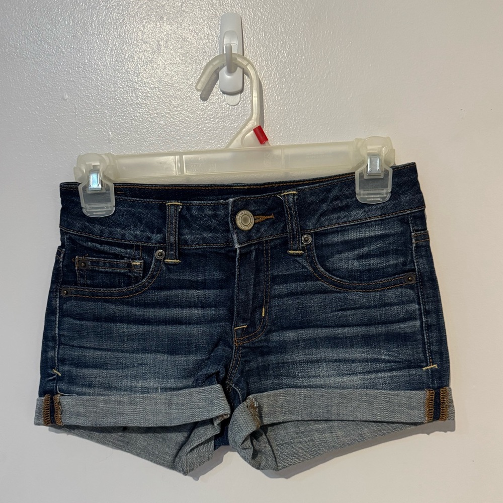Denim Blue Women's Shorts